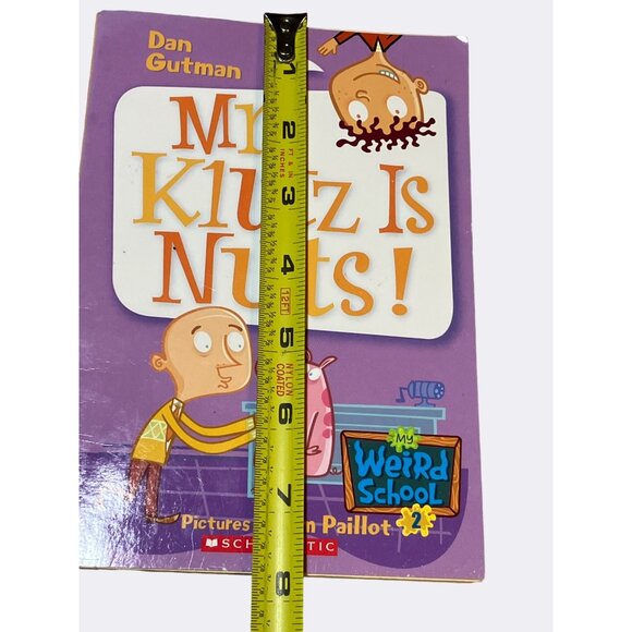 My Weirder School Chapter Books By Dan Gutman - Picture 9 of 9